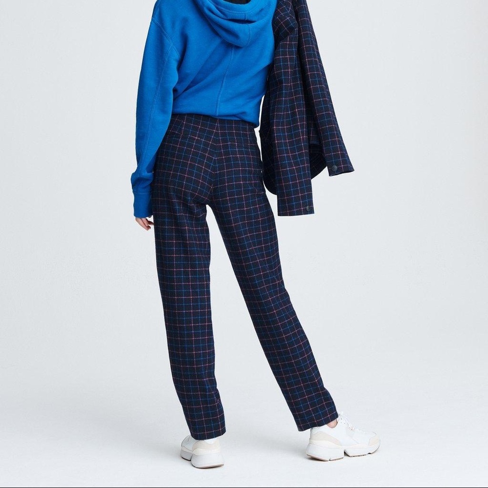 Rag and Bone high waisted checkered pants